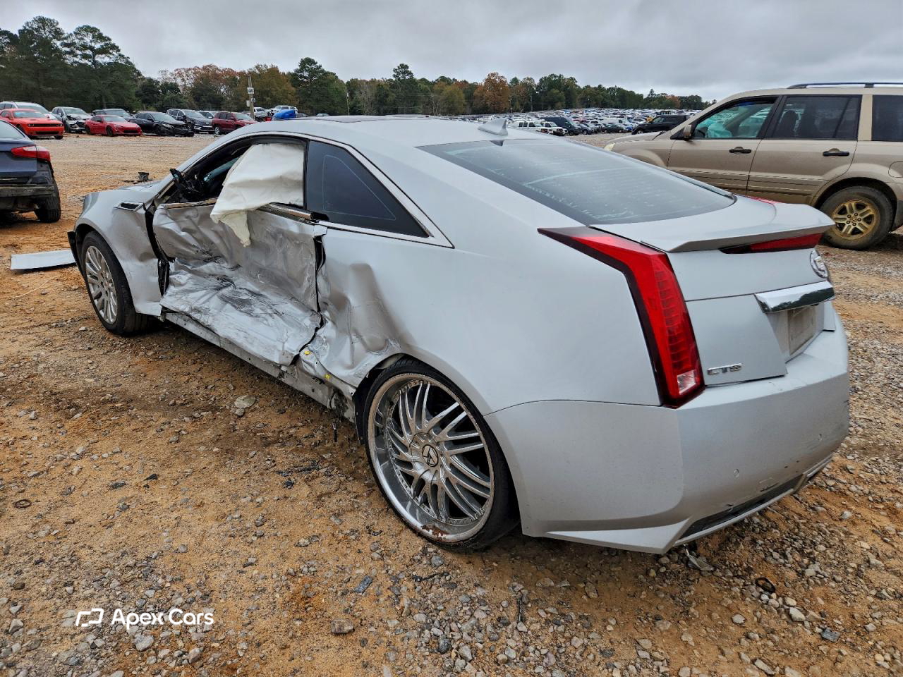 Cadillac CTS 2012