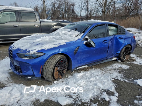 BMW M3 2022 - Image 1 of 12