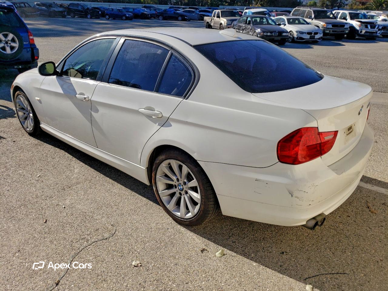 BMW Series 3 2011
