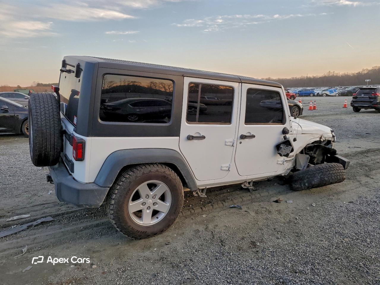 Jeep Wrangler 2014