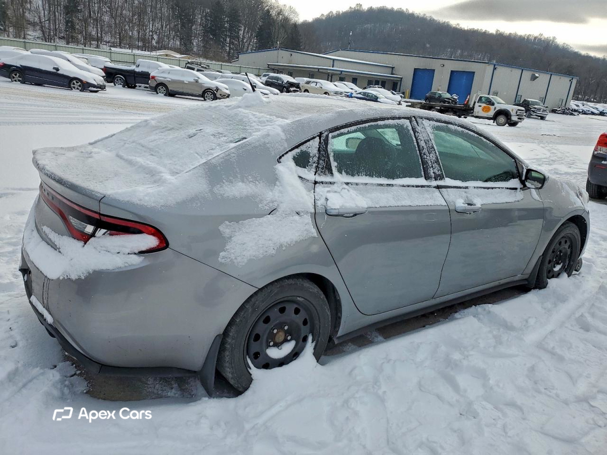Dodge Dart 2015