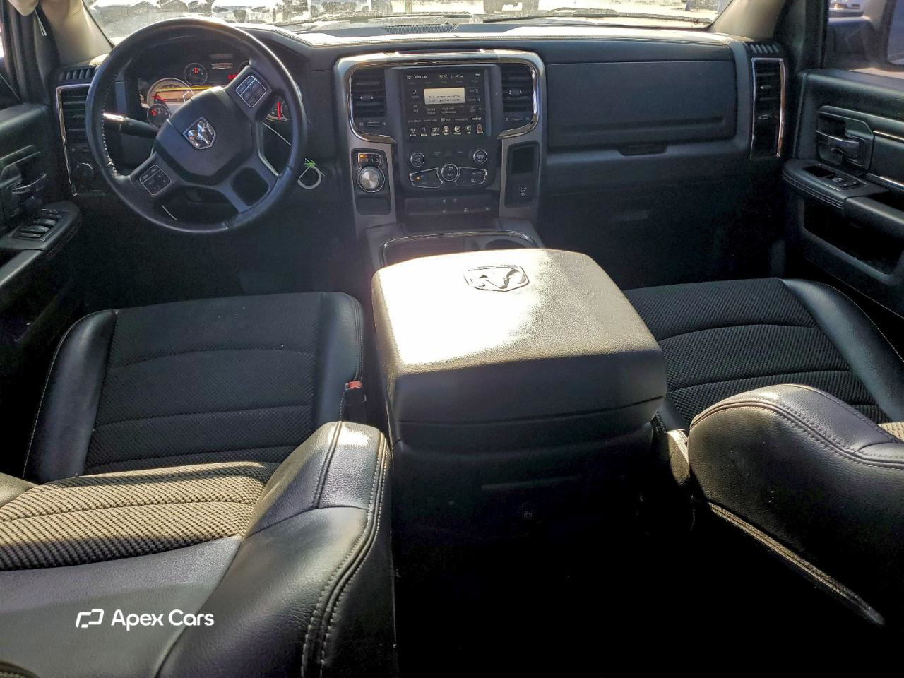 RAM 1500 2017