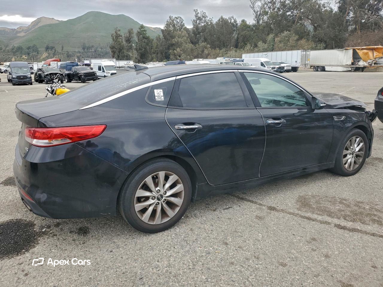 Kia Optima 2016