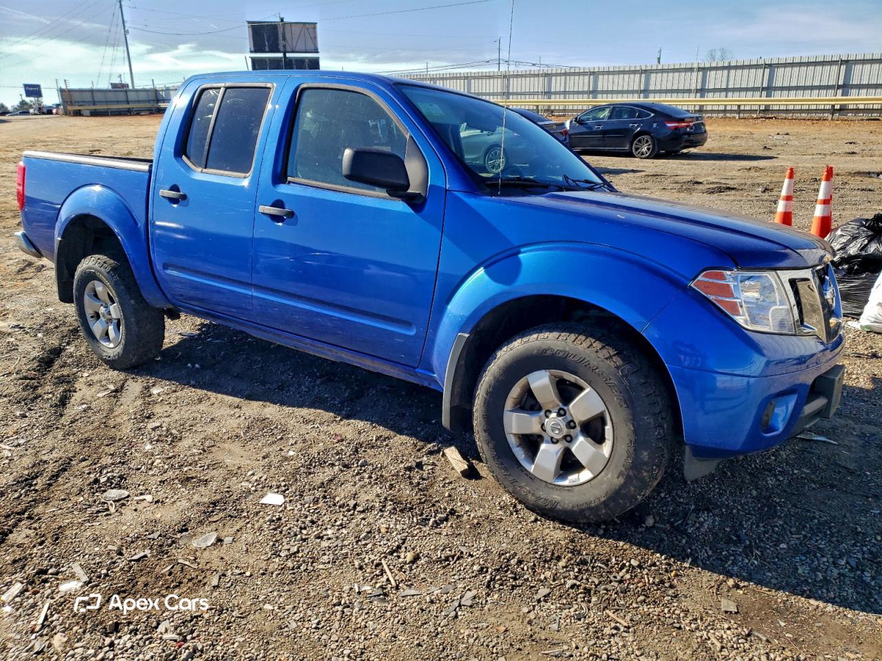 Nissan Navara (Frontier) 2012