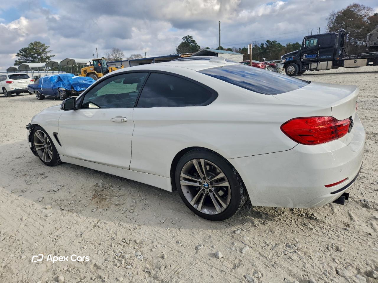 BMW Series 4 2014
