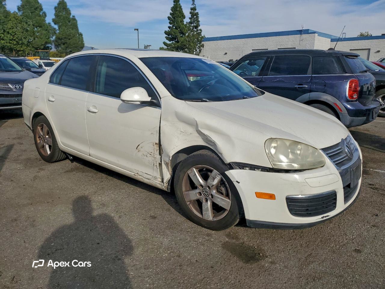 Volkswagen Jetta 2008