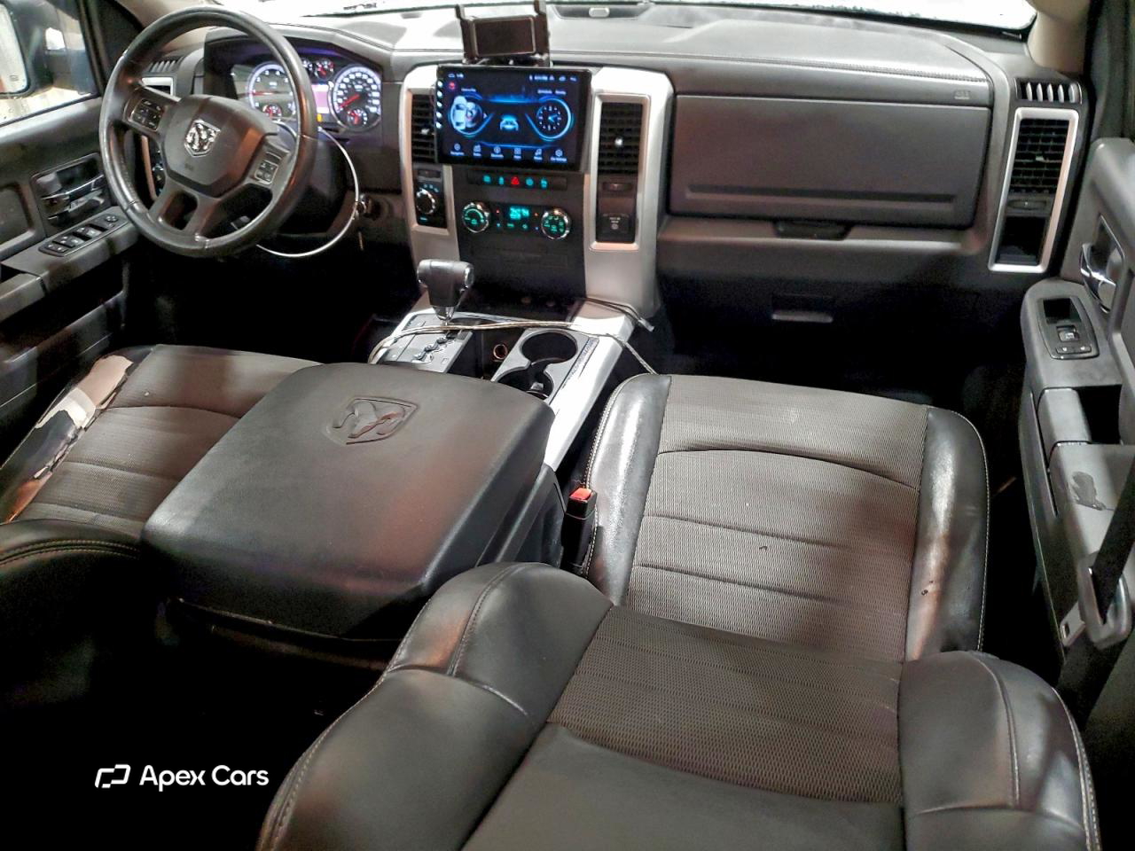 Dodge RAM 2012