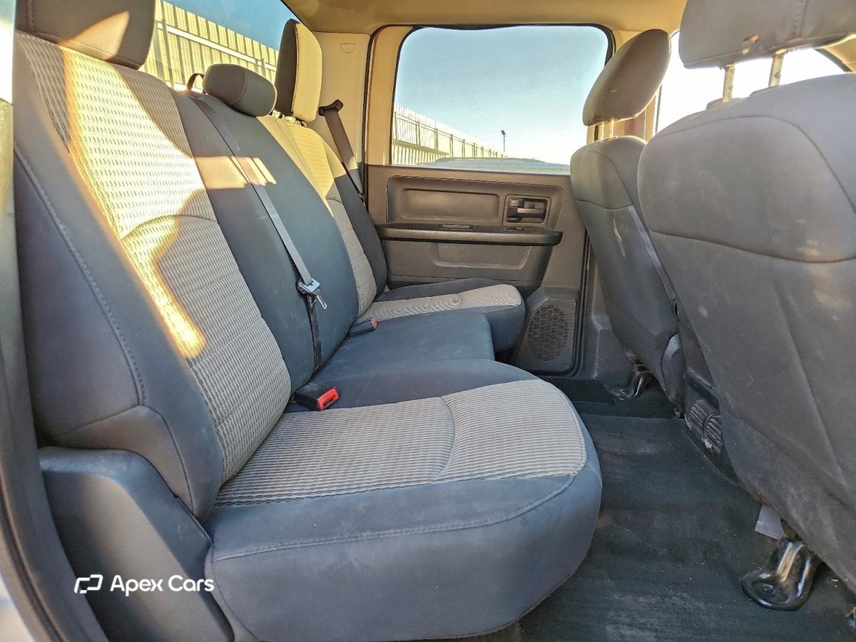 Dodge RAM 2012