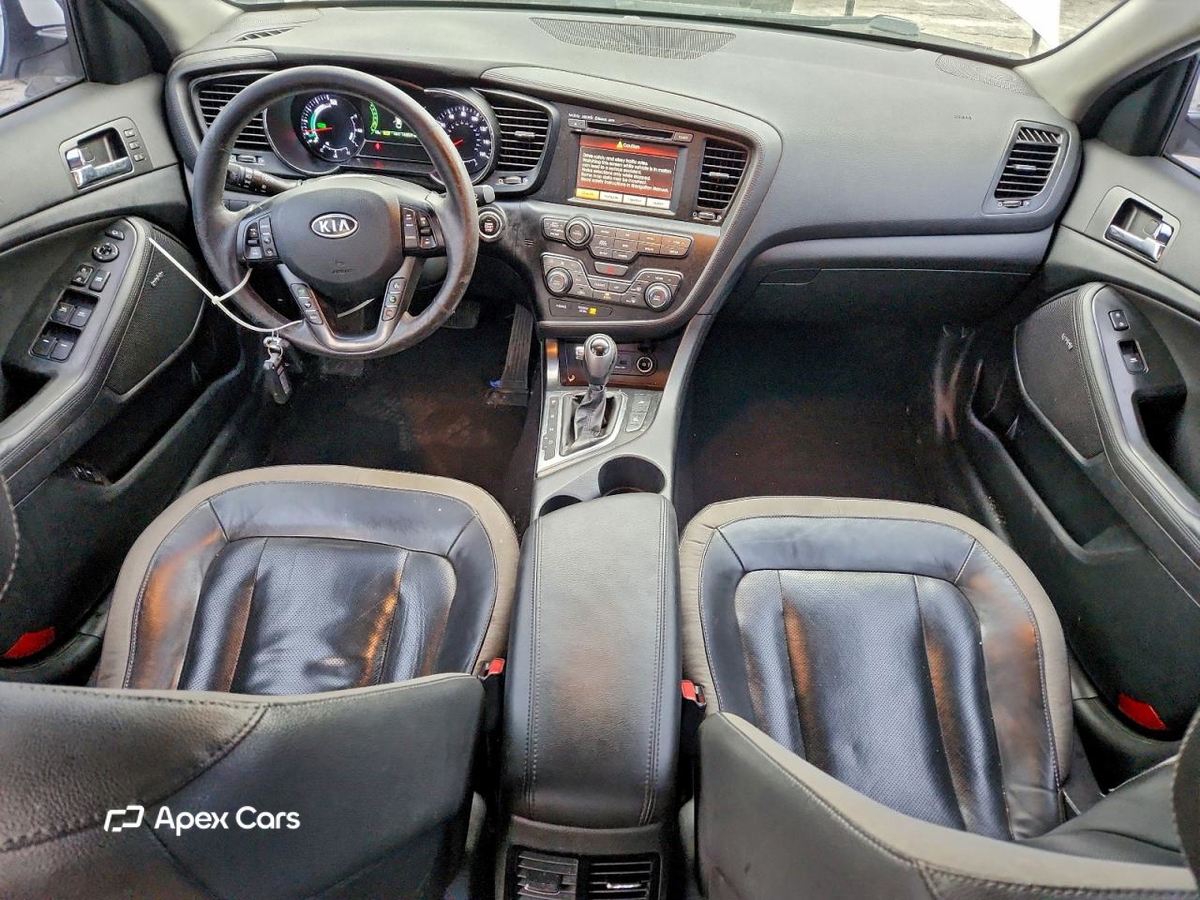 Kia Optima 2012