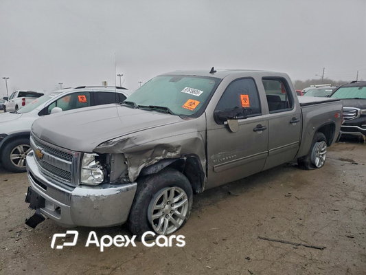 Chevrolet Silverado 2012 - Image 1 of 12