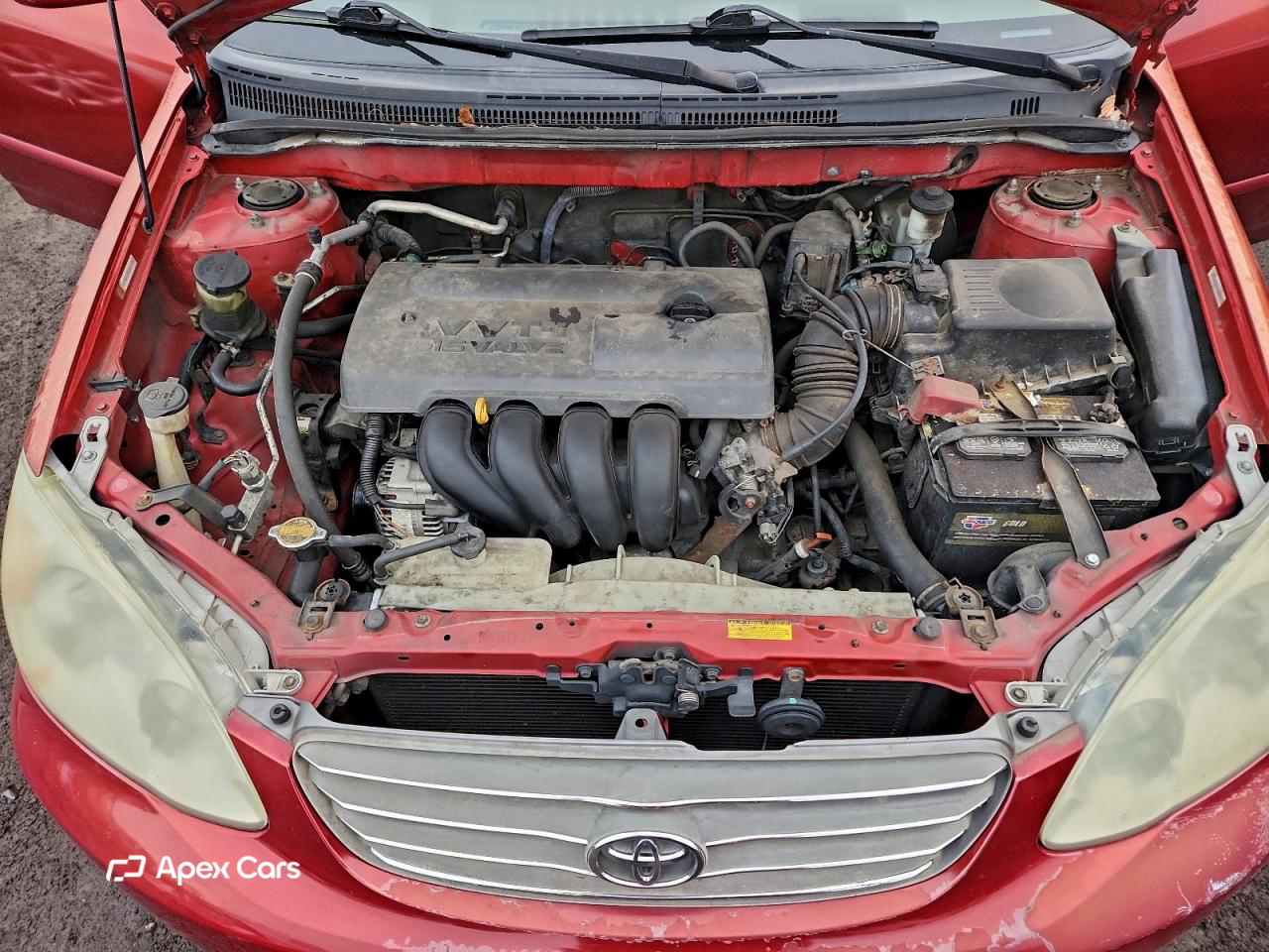 Toyota Corolla 2004
