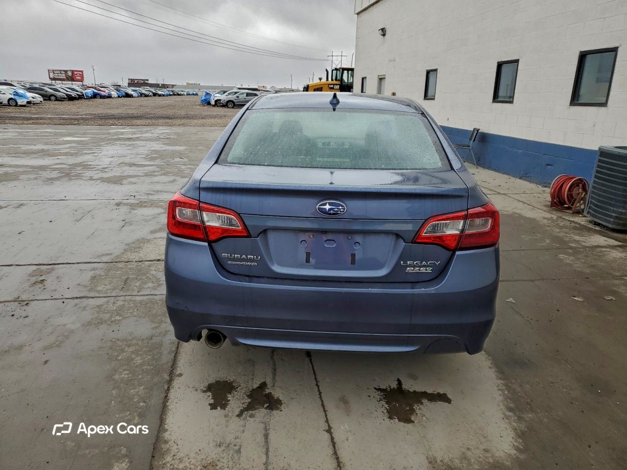 Subaru Legacy 2016