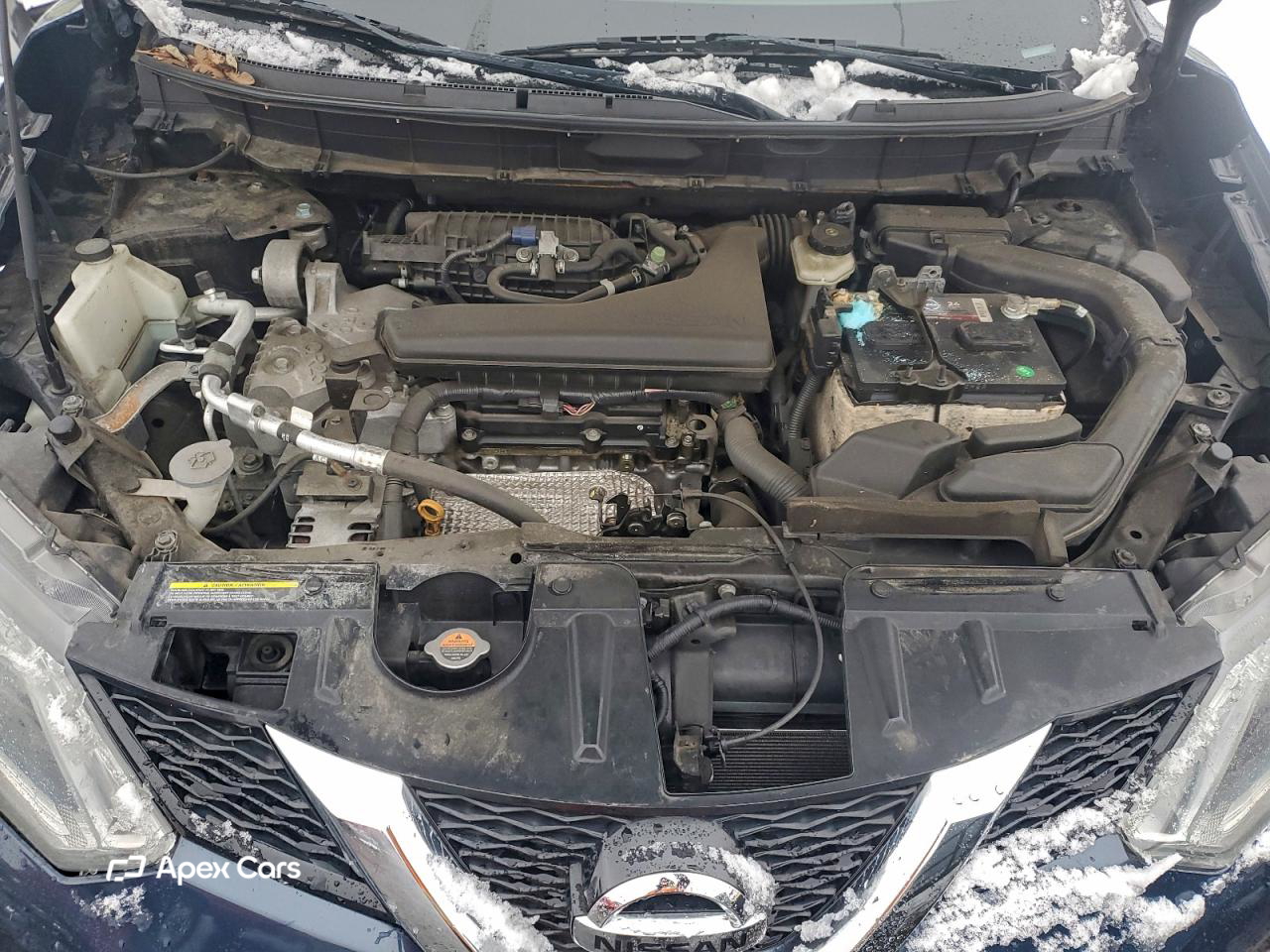 Nissan Rogue 2016