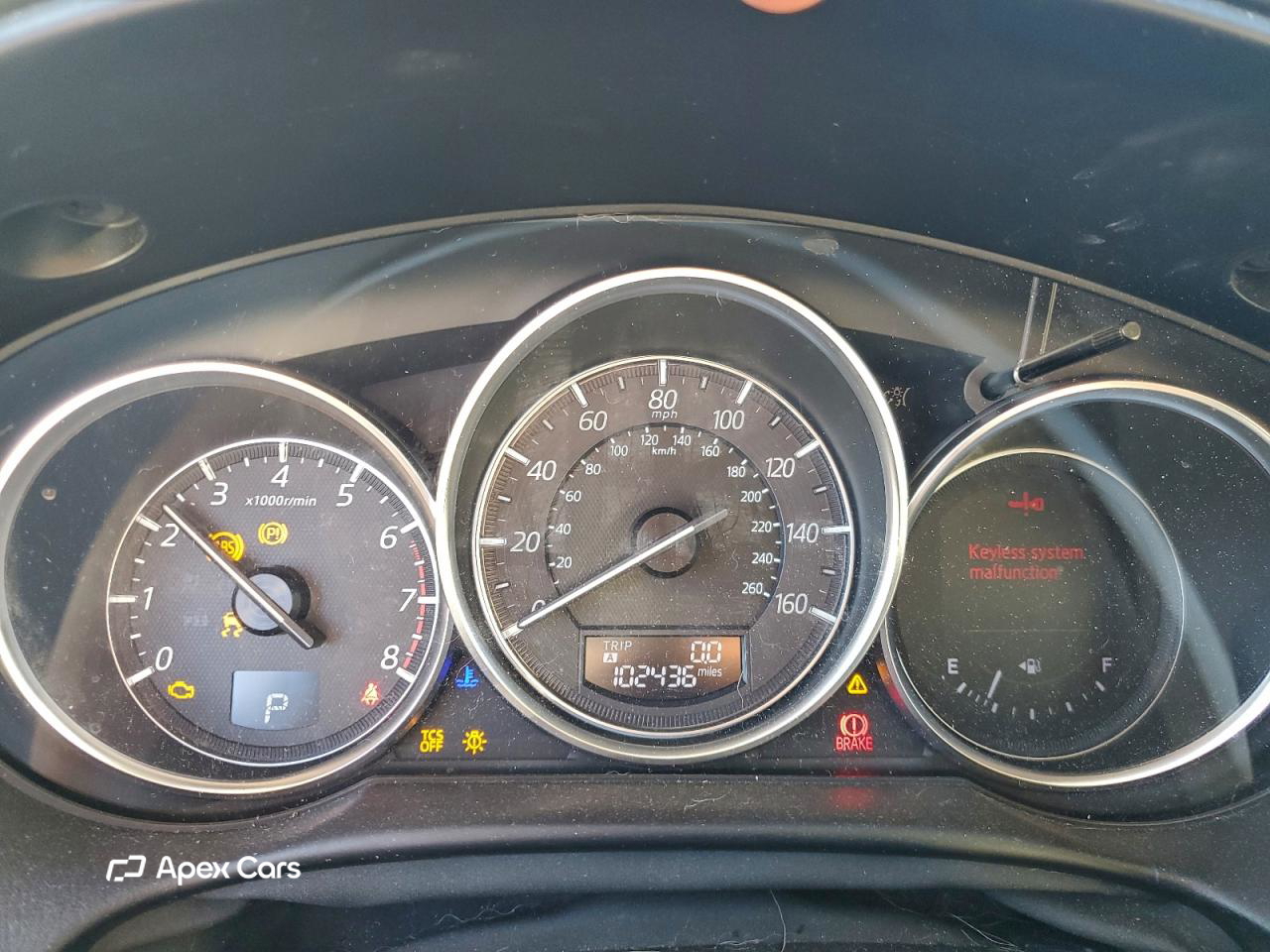 Mazda CX-5 2016