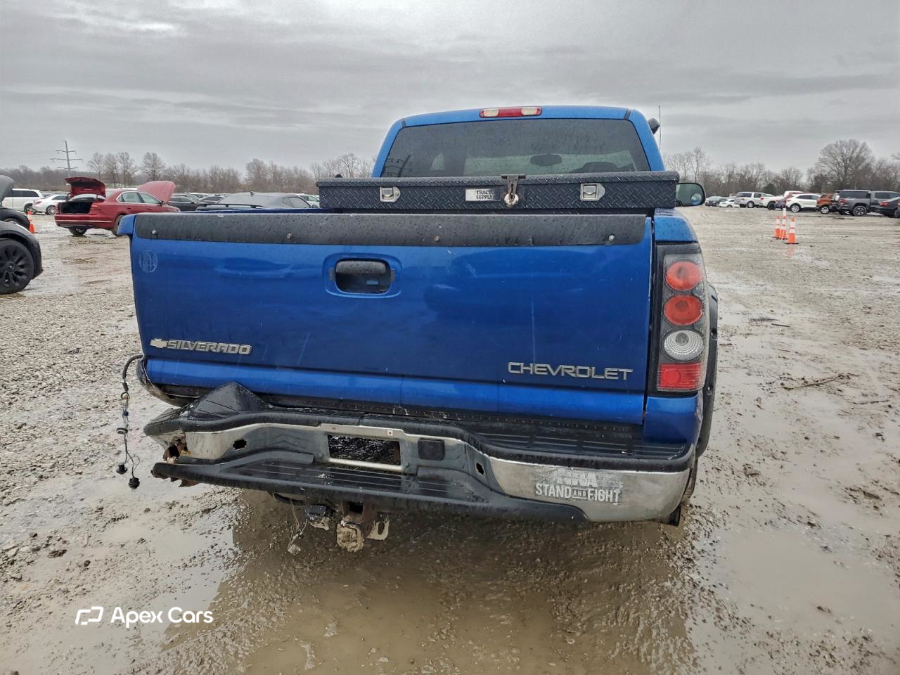 Chevrolet Silverado 2004
