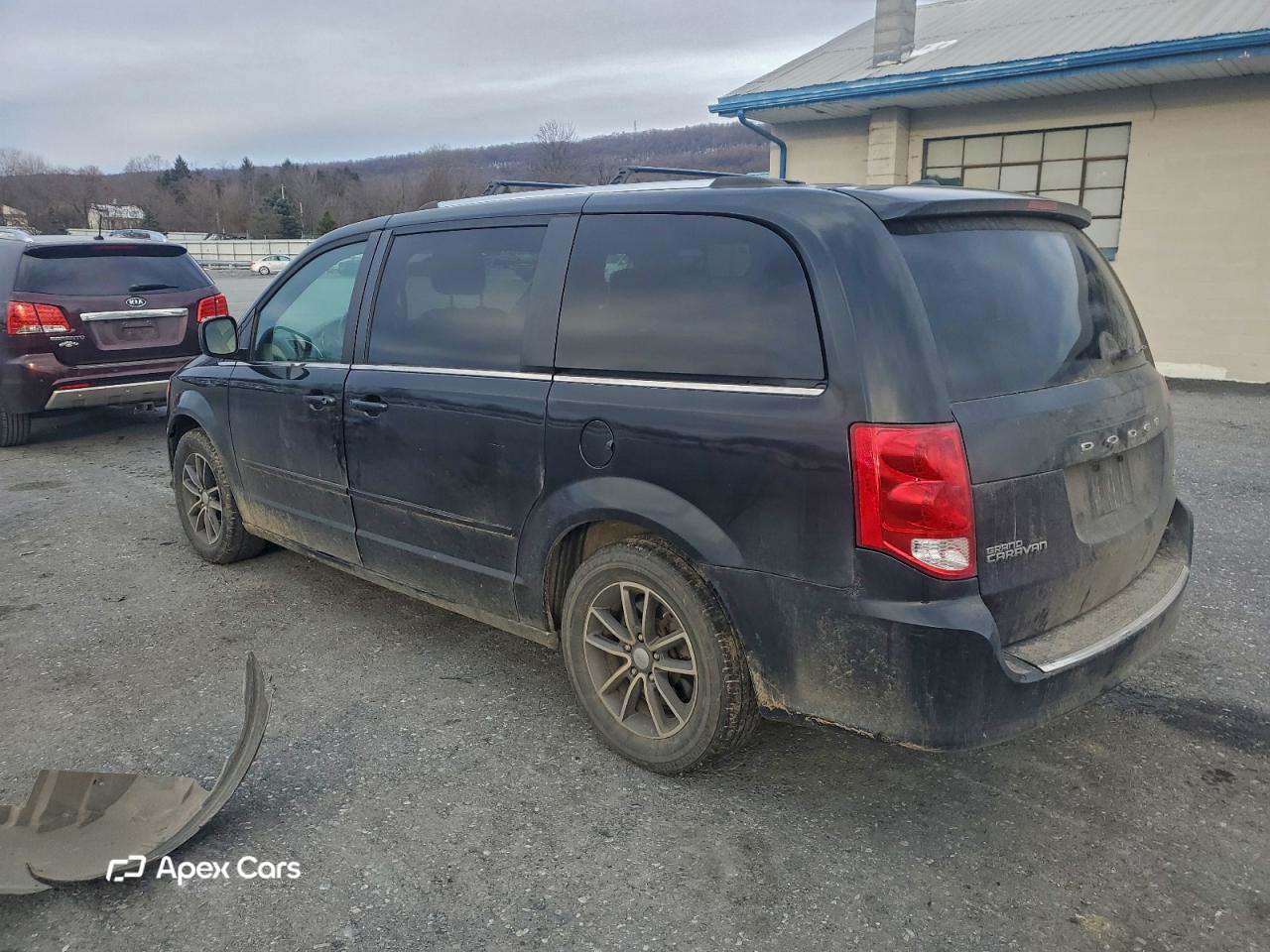 Dodge Caravan 2017