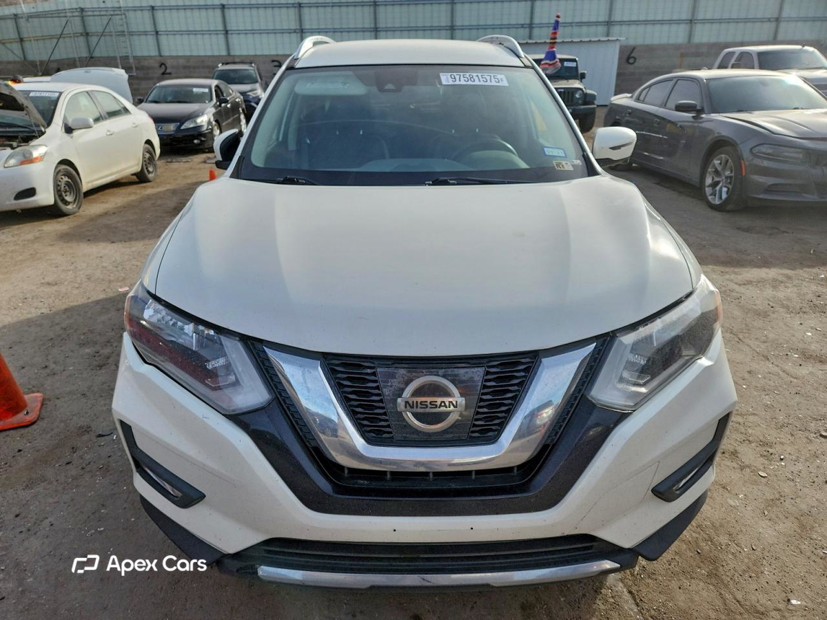 Nissan Rogue 2017
