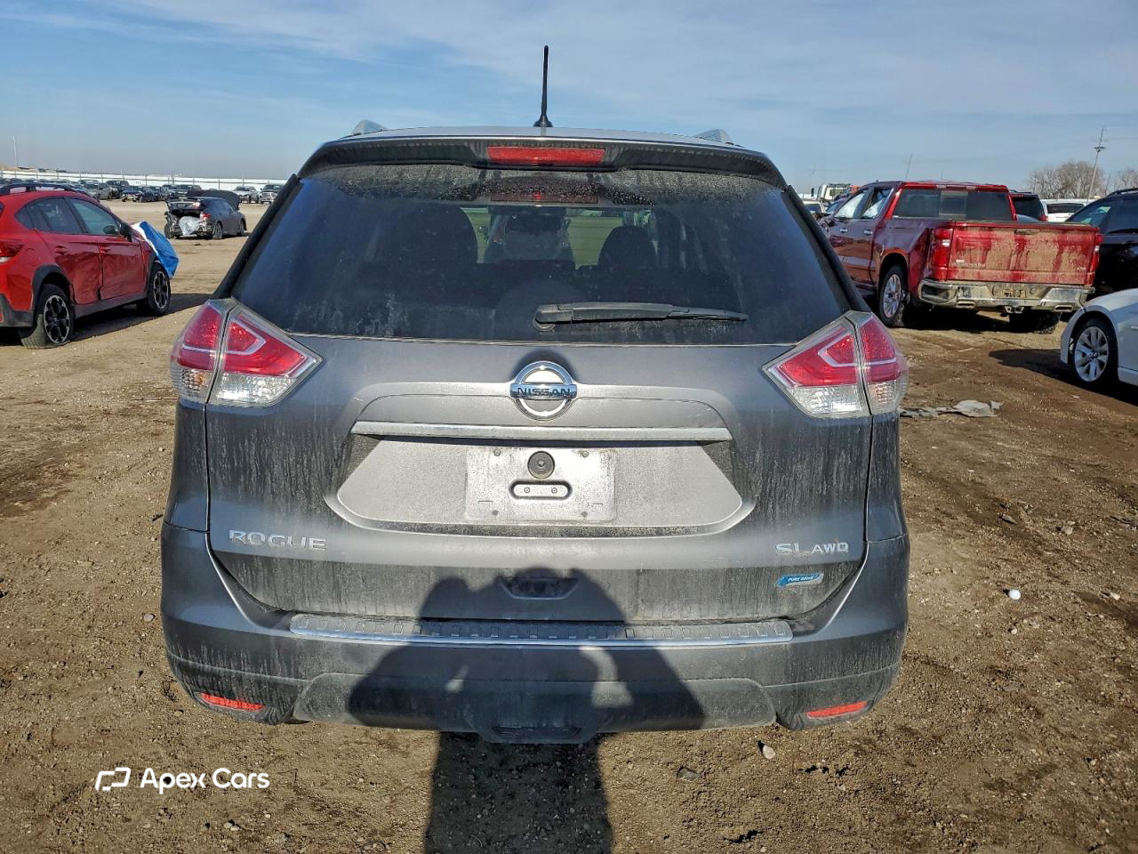 Nissan Rogue 2014