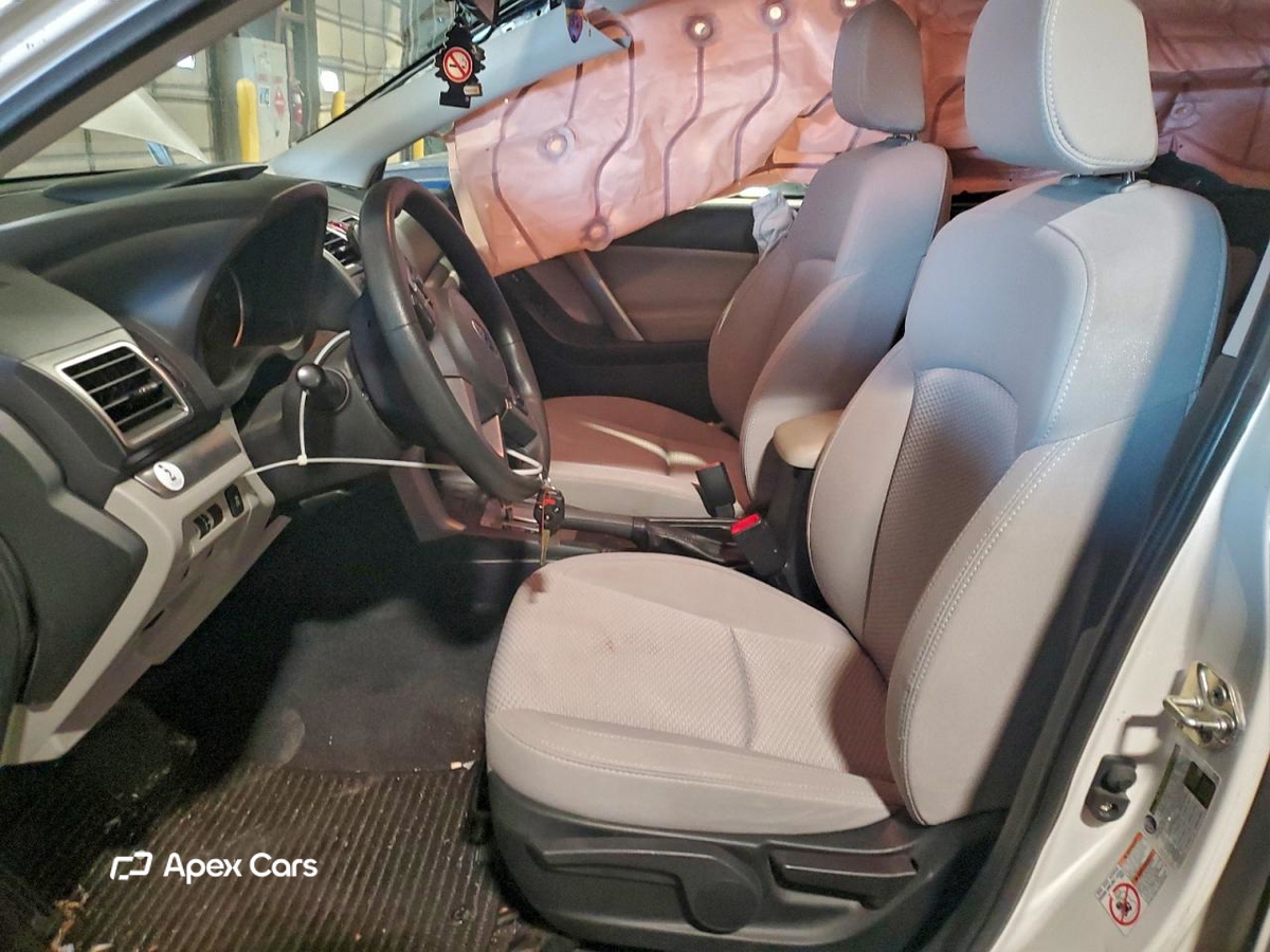 Subaru Forester 2018