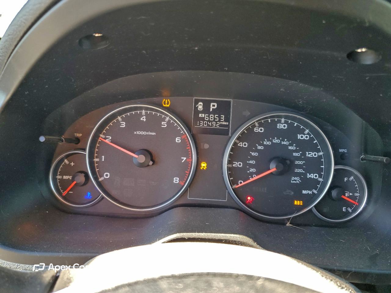Subaru Outback 2013