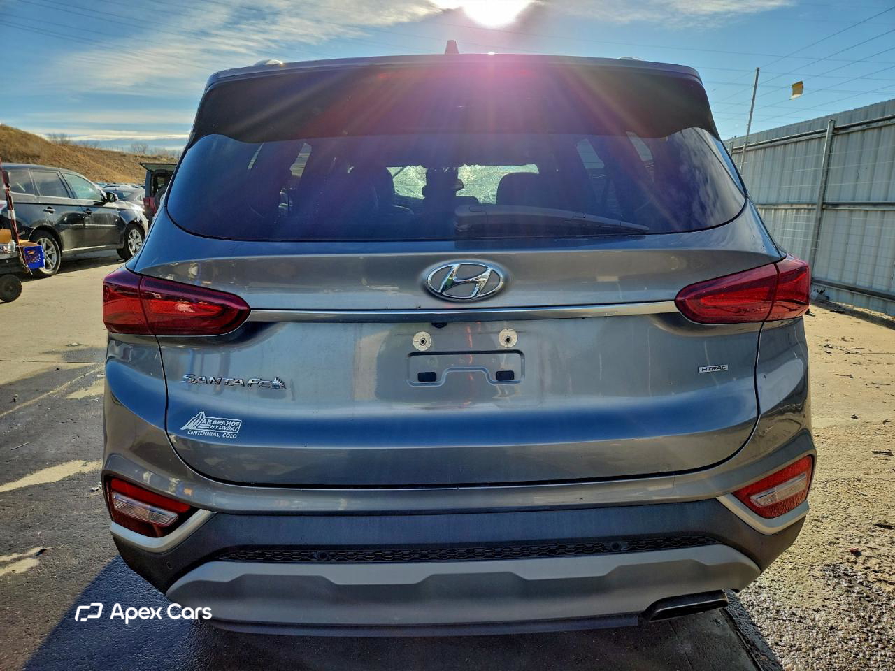 Hyundai Santa Fe 2019