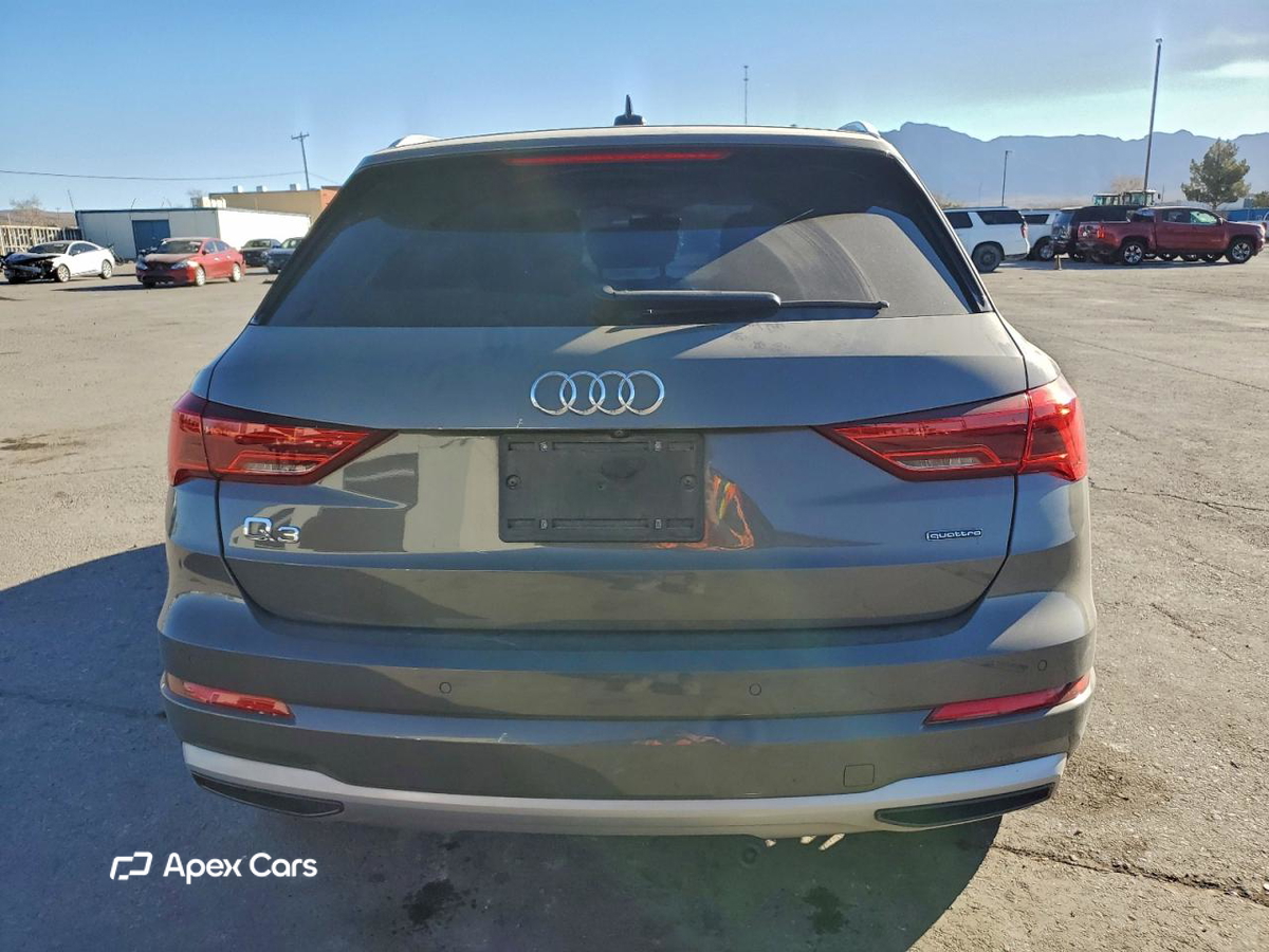 Audi Q3 2022