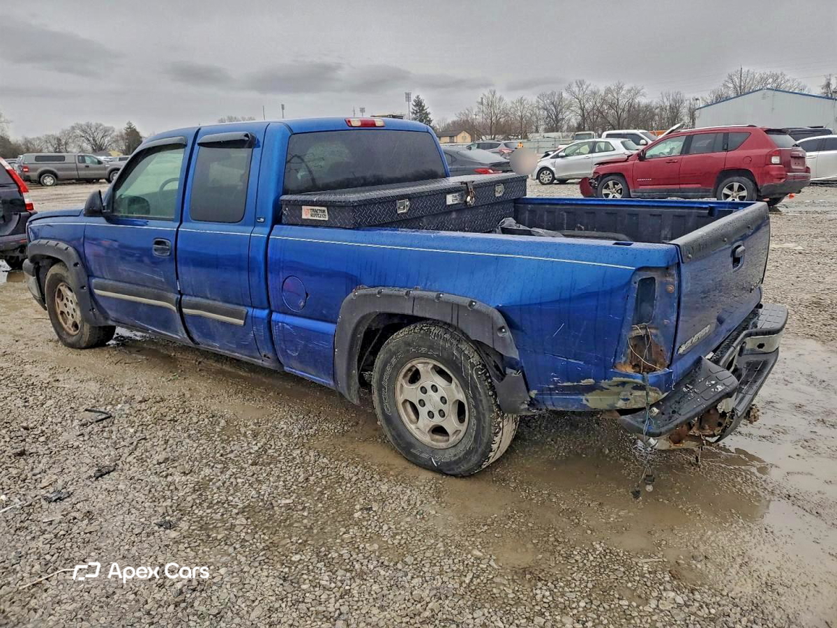 Chevrolet Silverado 2004