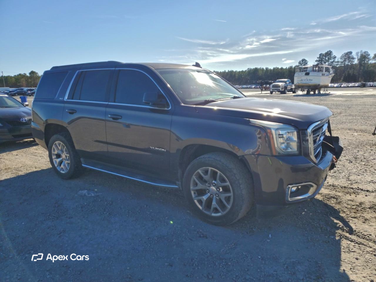 GMC Yukon 2015
