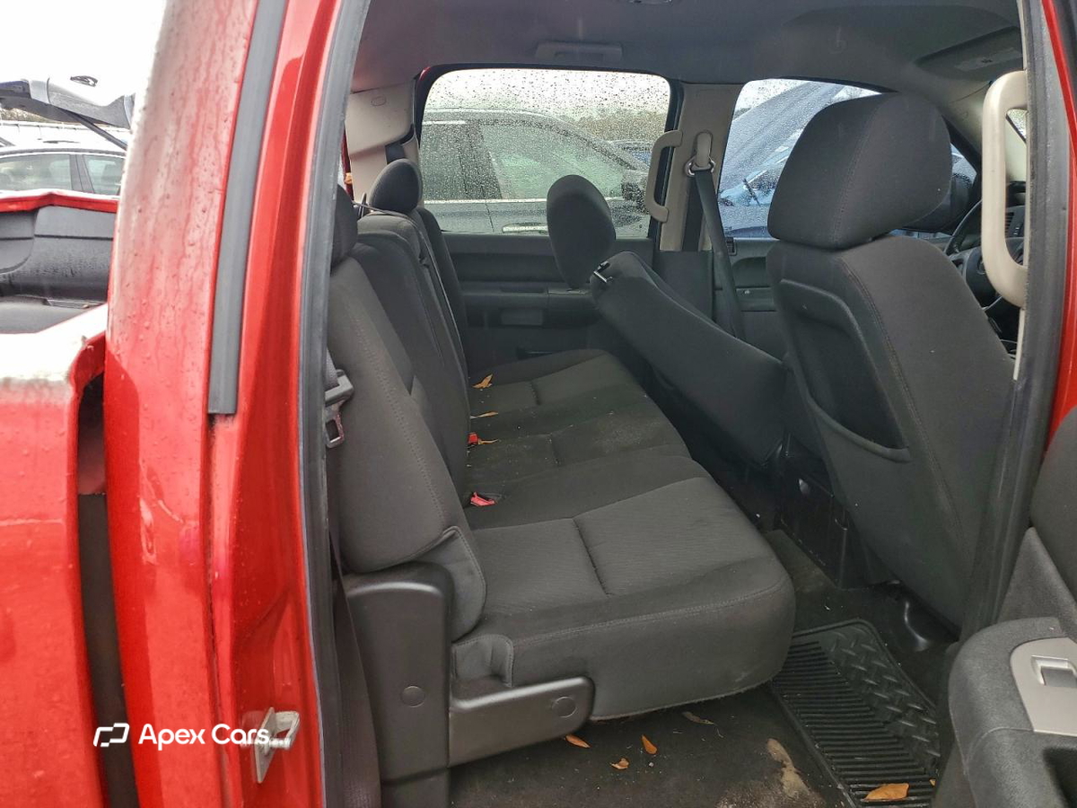 Chevrolet Silverado 2012