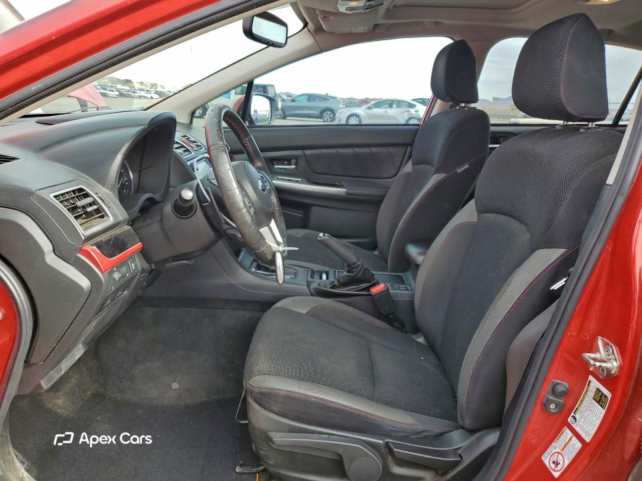 Subaru XV 2016