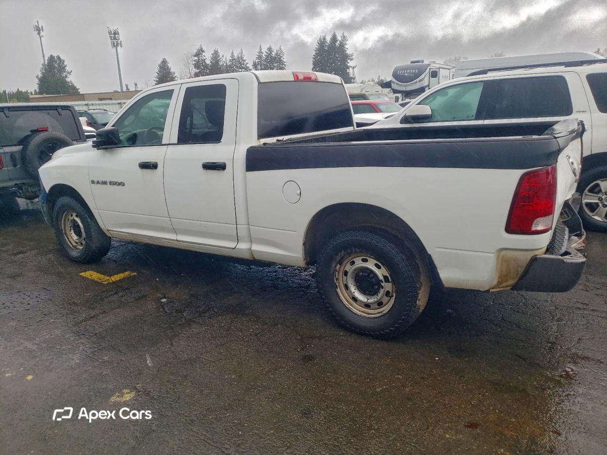 Dodge RAM 2011