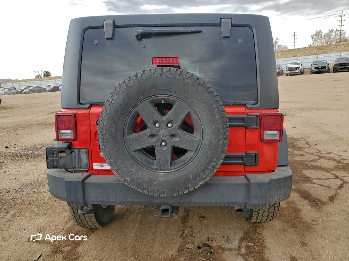 Jeep Wrangler 2016