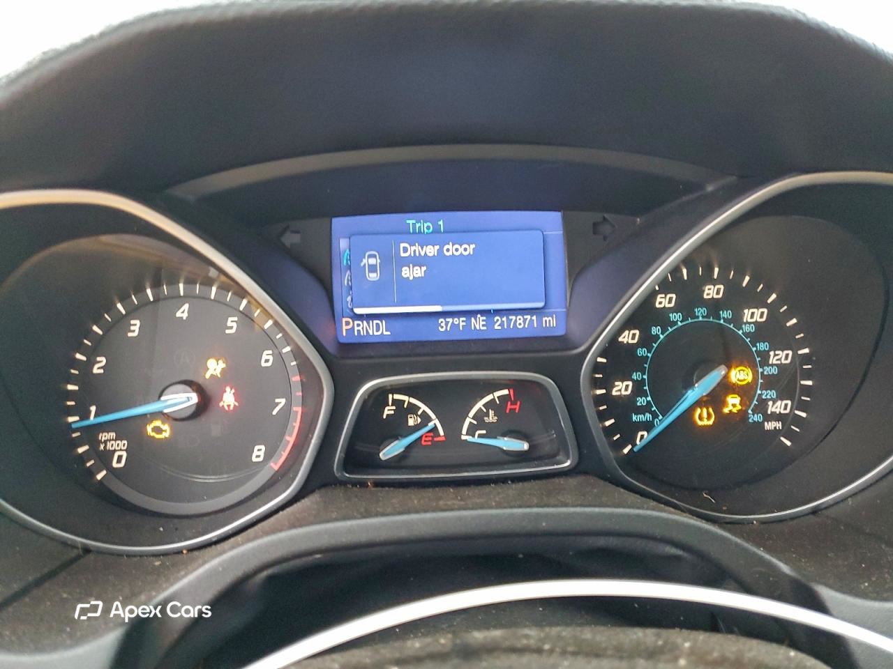 Ford Focus 2013