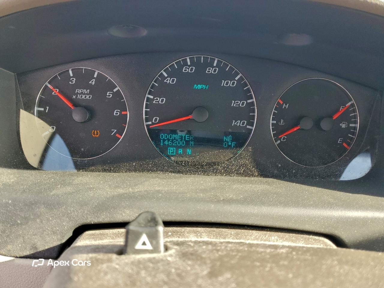 Chevrolet Impala 2008