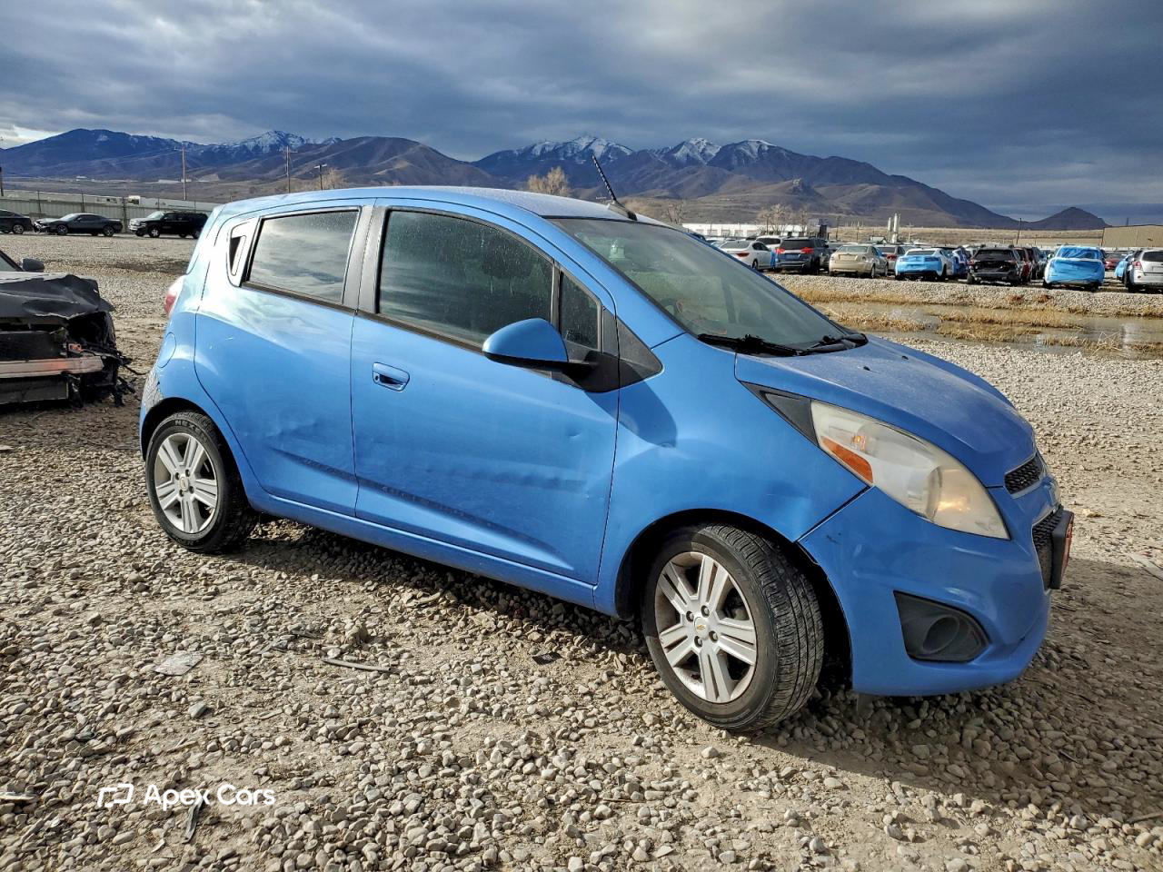 Chevrolet Spark 2013