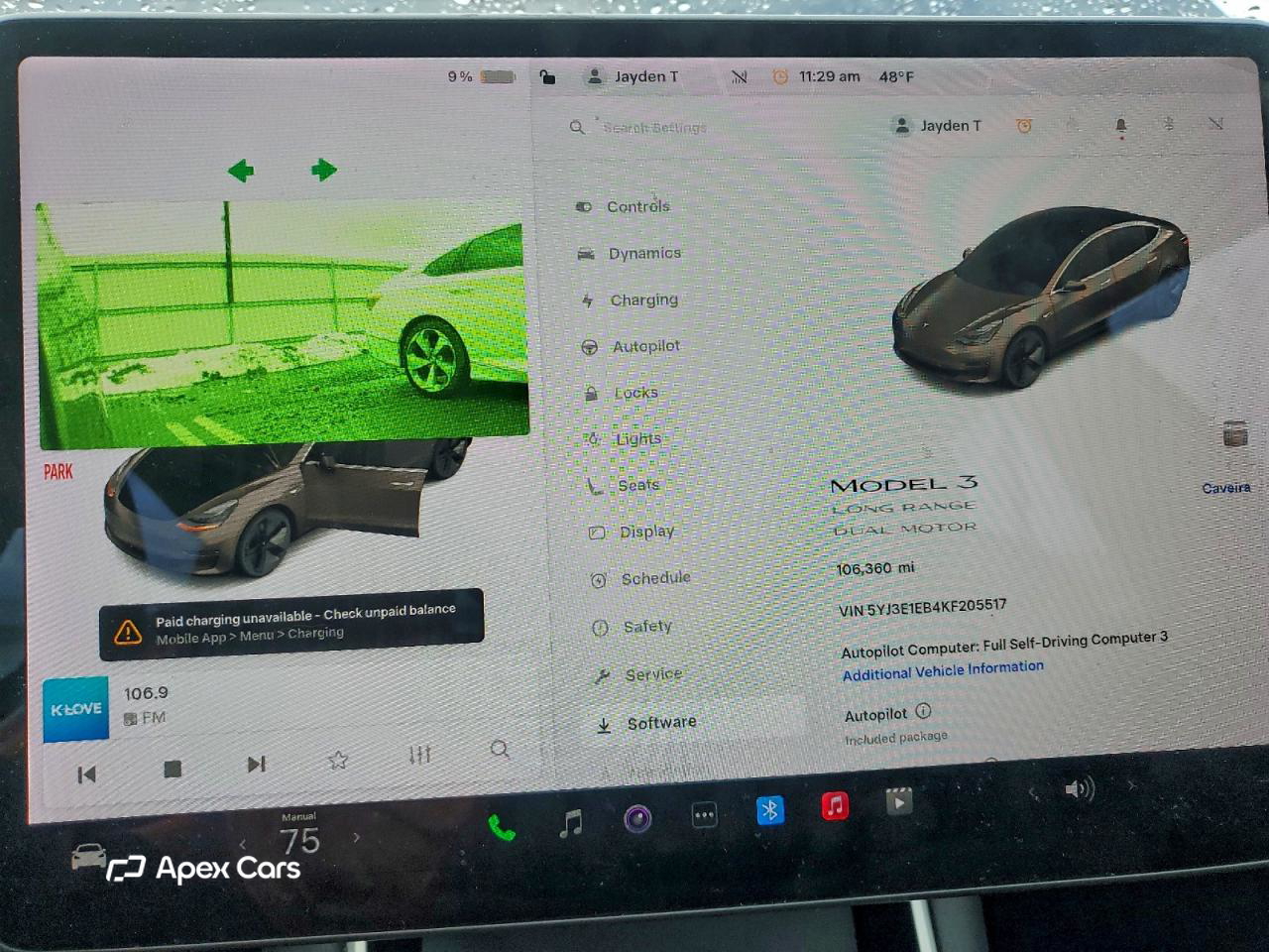 Tesla Model 3 2019