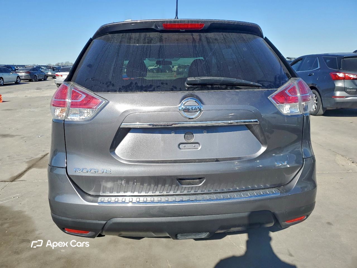 Nissan Rogue 2016