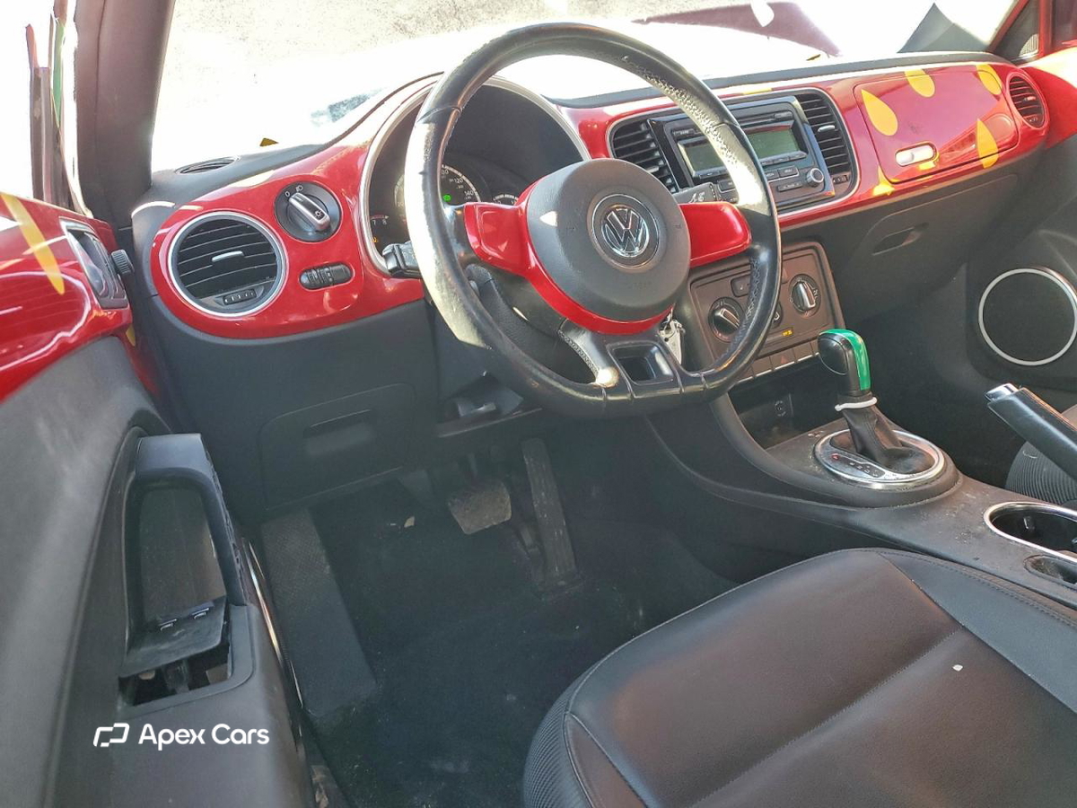 Volkswagen Beetle 2013