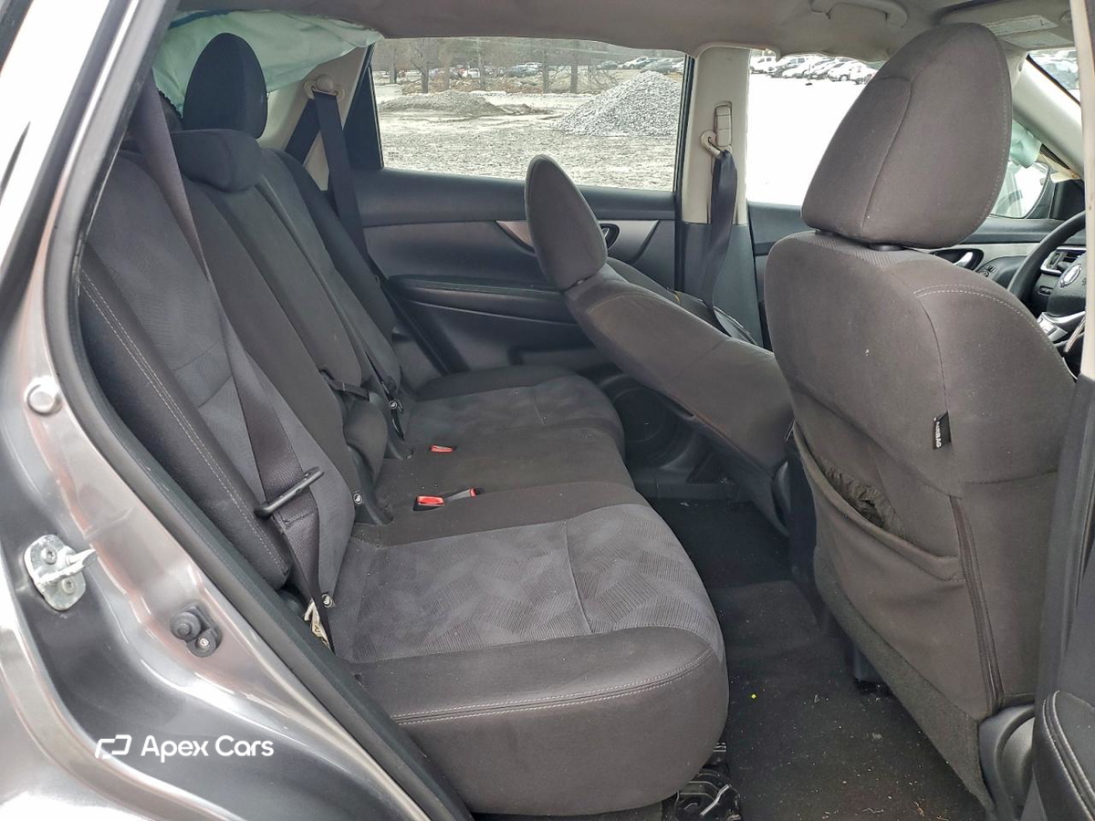 Nissan Rogue 2016