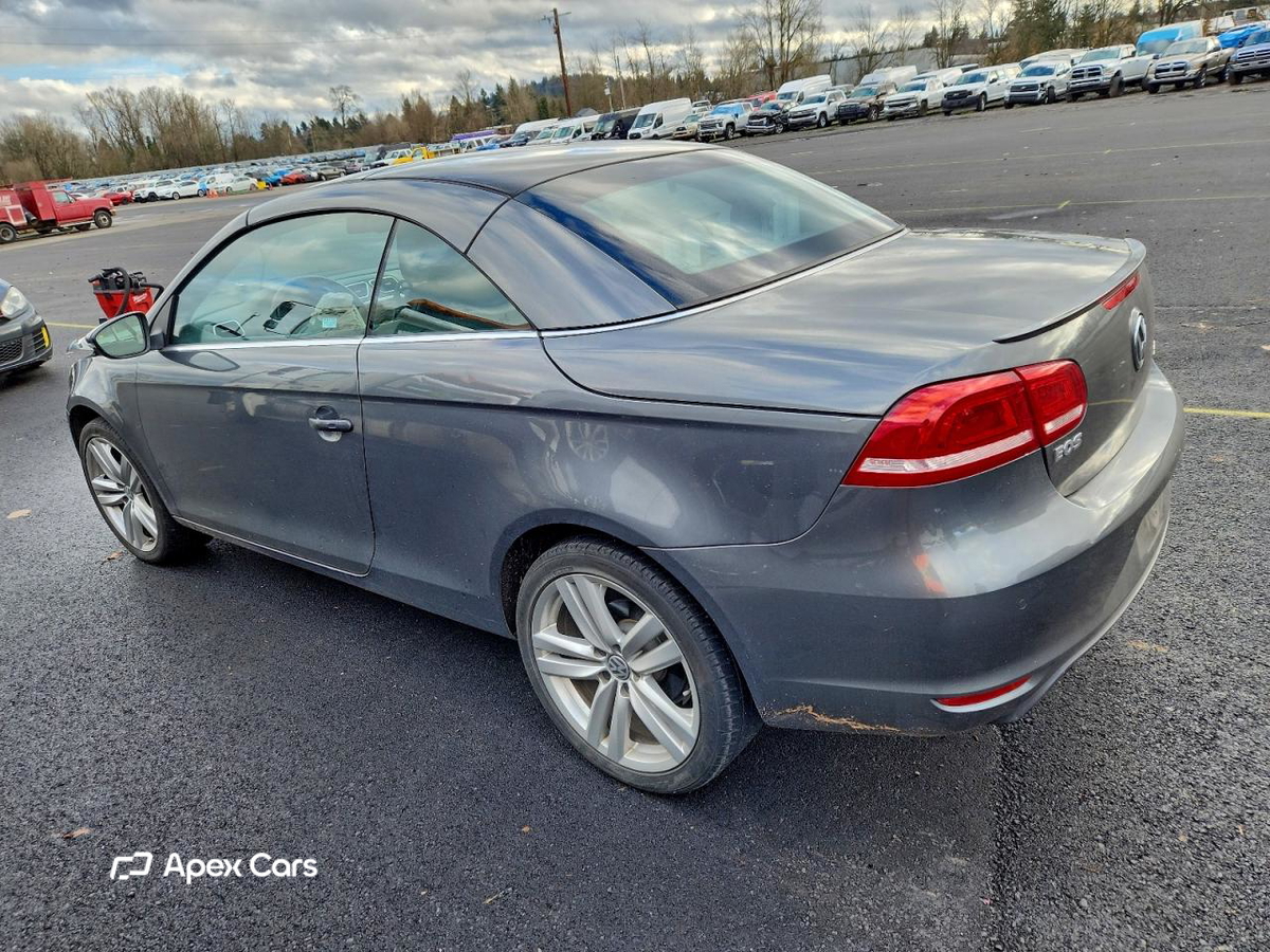 Volkswagen Eos 2015