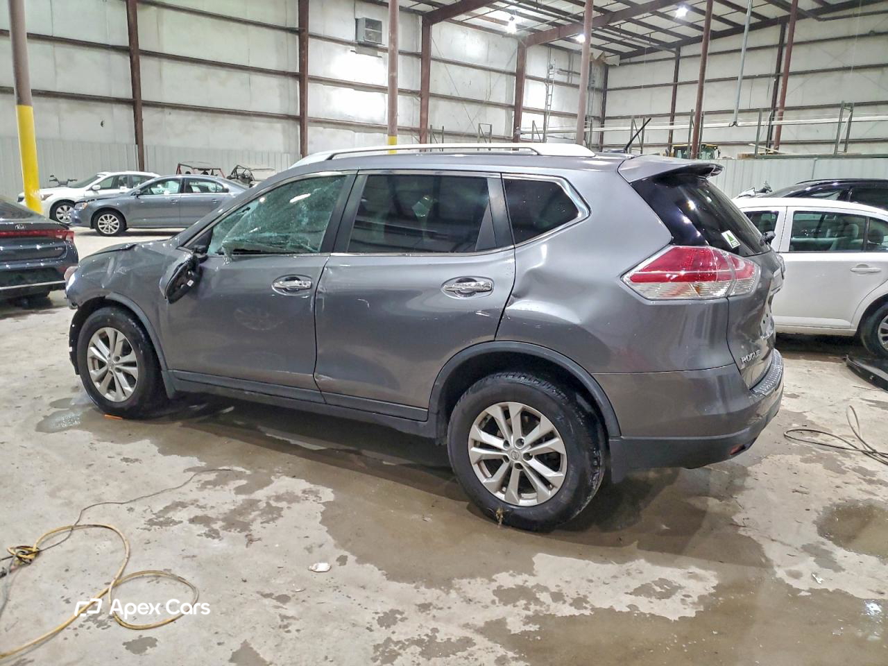 Nissan Rogue 2016