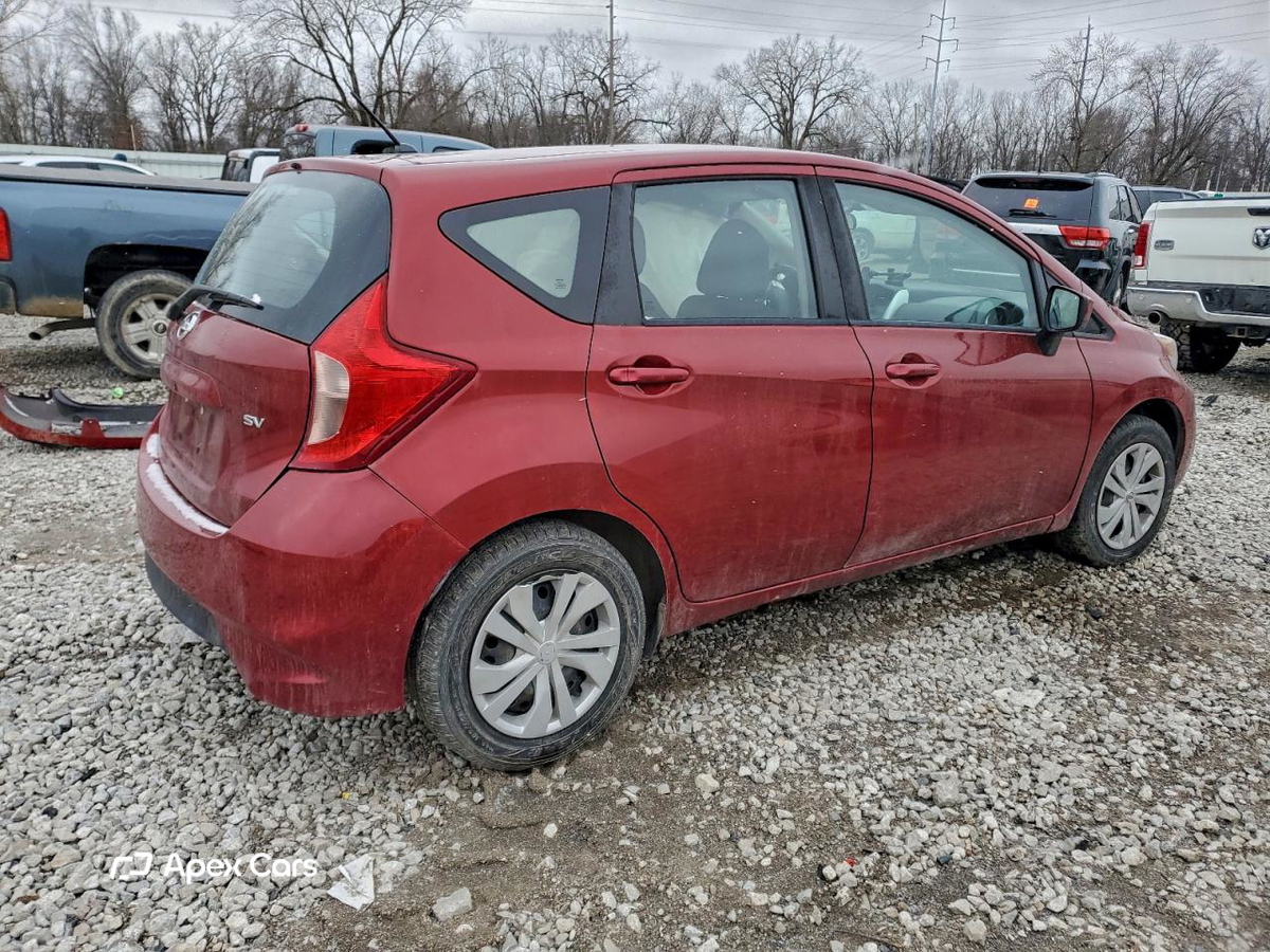 Nissan Versa 2019
