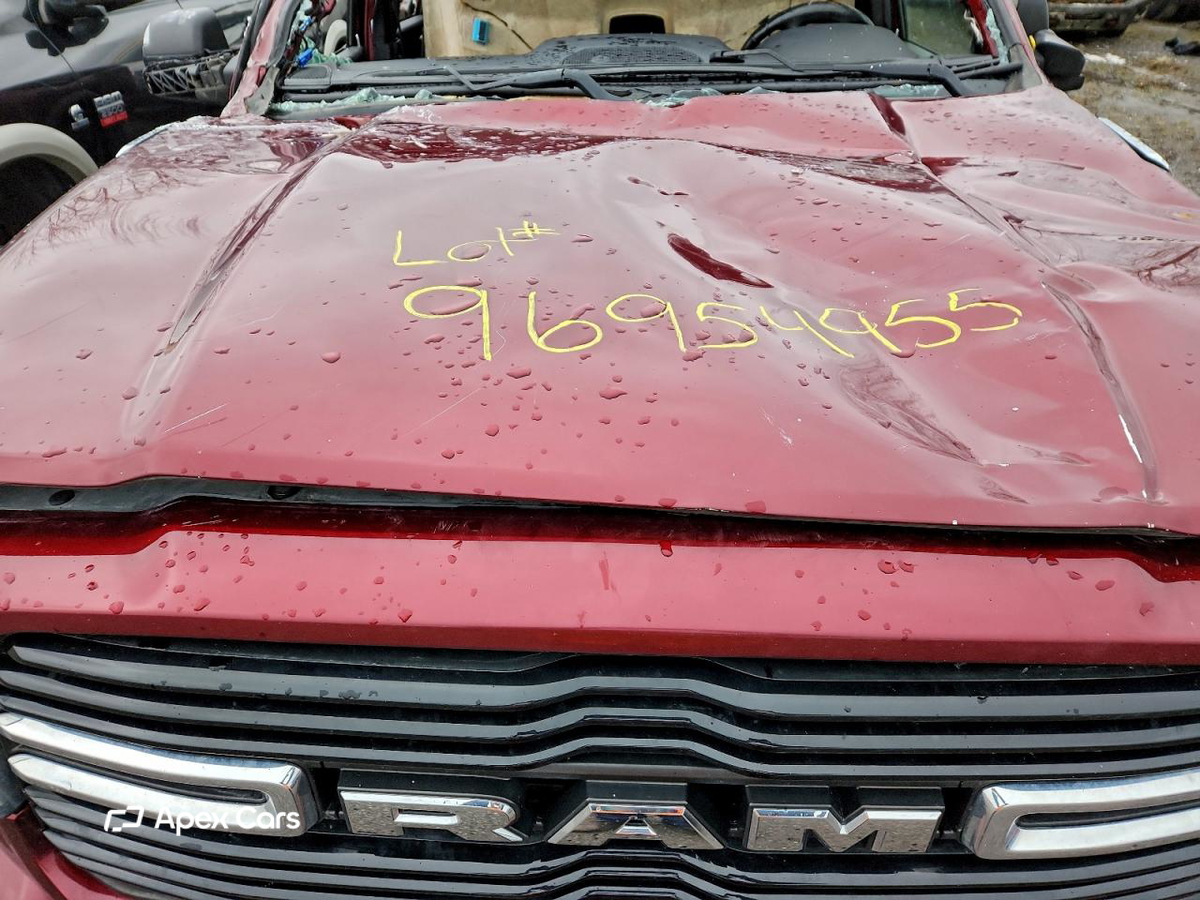 RAM 2500 2019