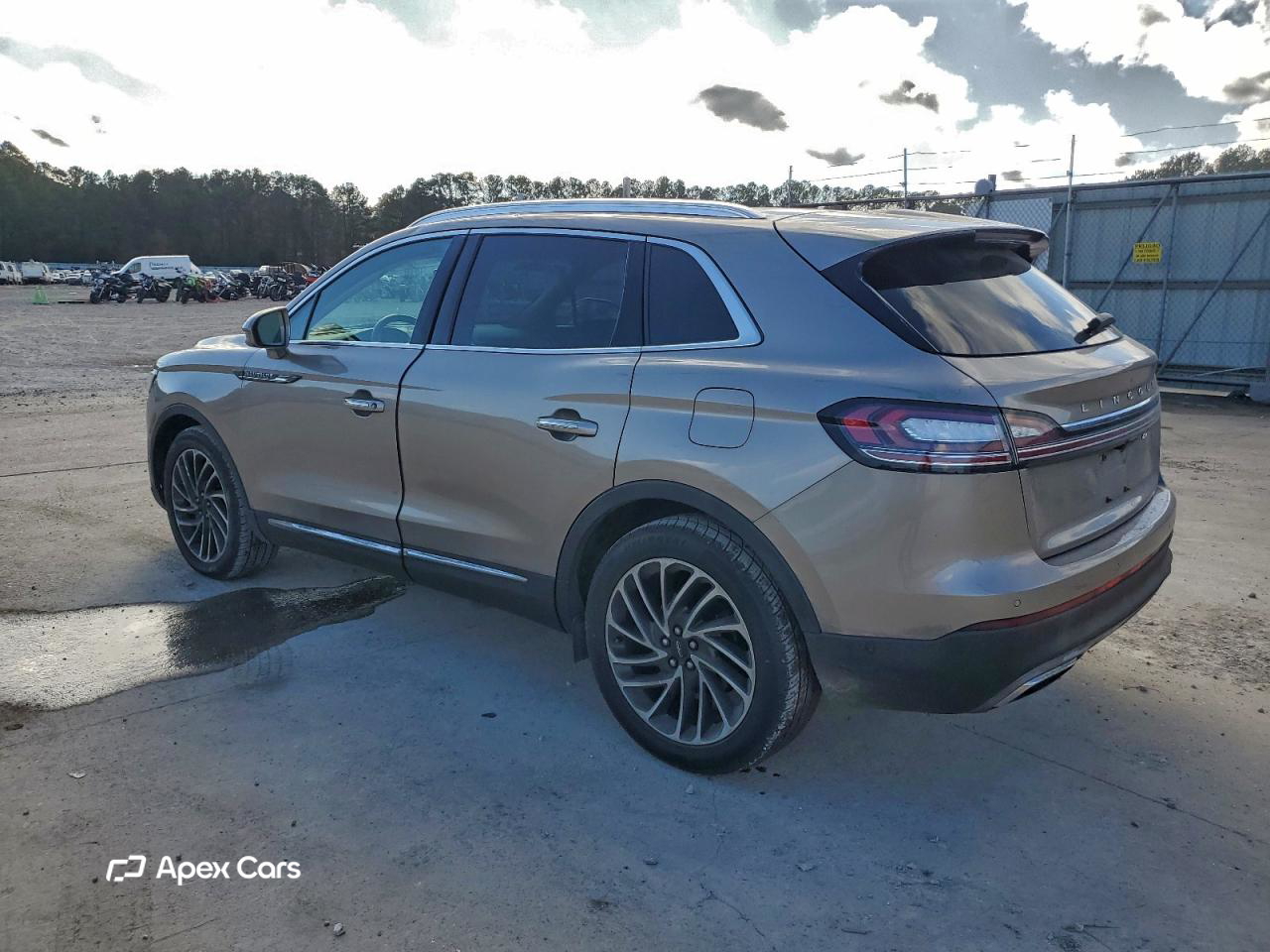 Lincoln Nautilus 2020