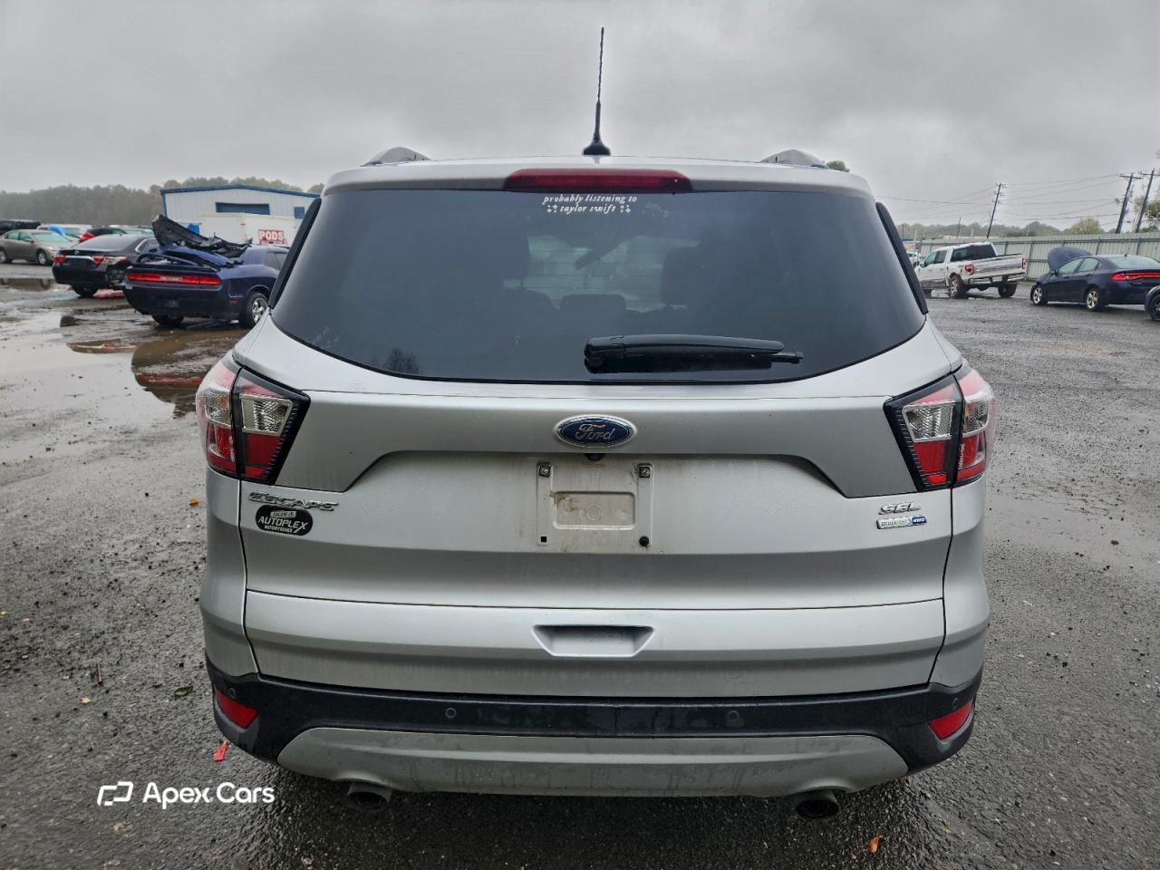 Ford Escape 2018