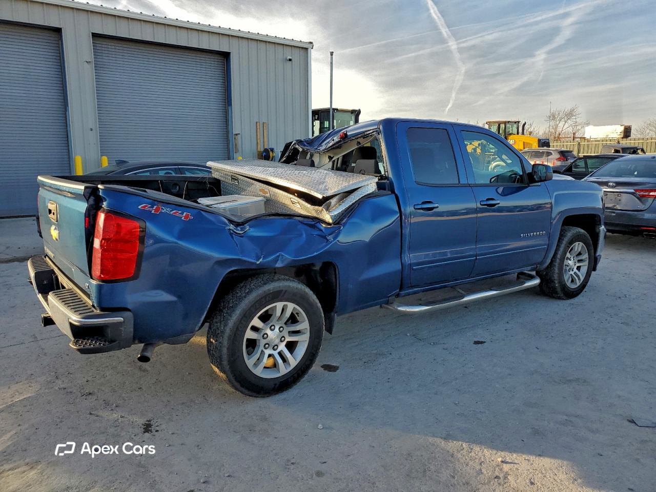 Chevrolet Silverado 2017