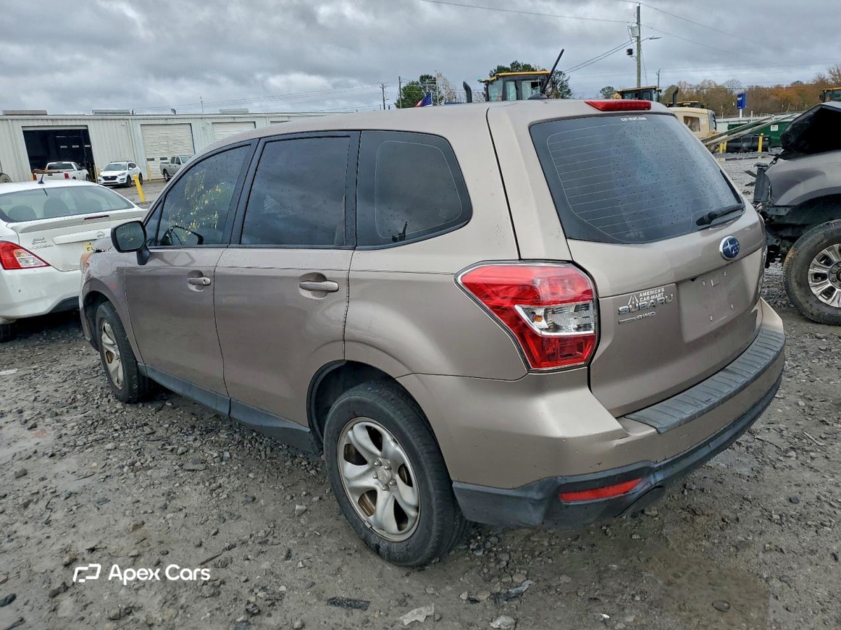 Subaru Forester 2015