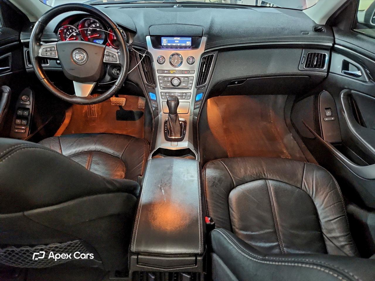 Cadillac CTS 2012