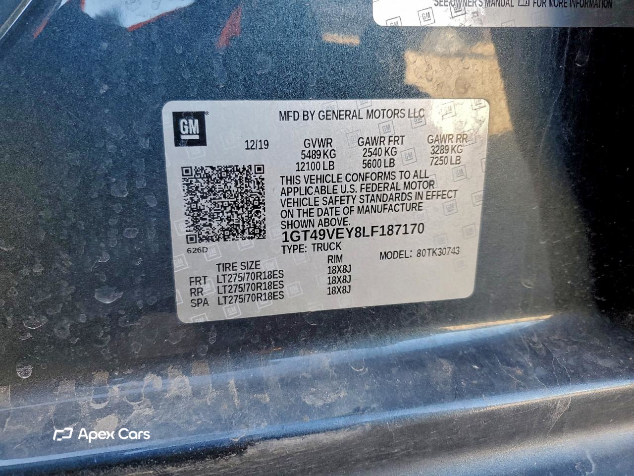 GMC Sierra 2020