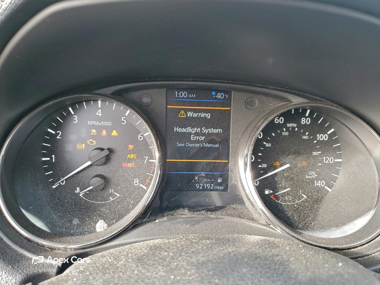 Nissan Rogue 2019